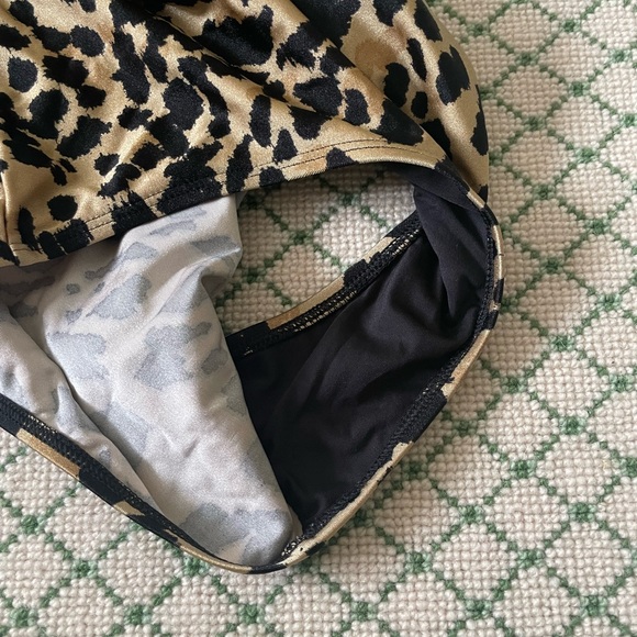 Zimmermann leopard bathing suit swim Size 1 - Picture 3 of 6